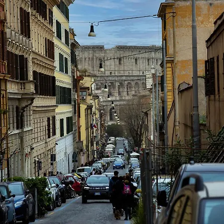Pensjonat Colosseum Maison Rzym